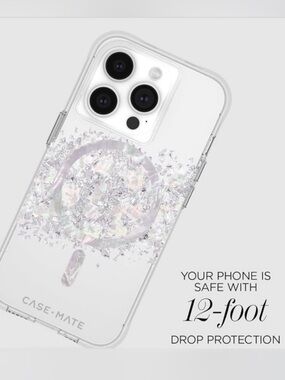 ✨Case Mate iPhone 15 Pro 
      Max Touch of Pearls✨